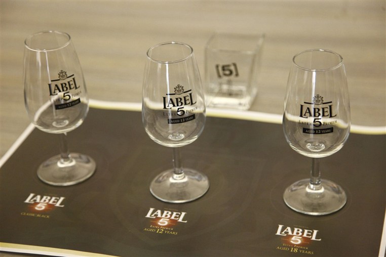 Label 5 12 Years